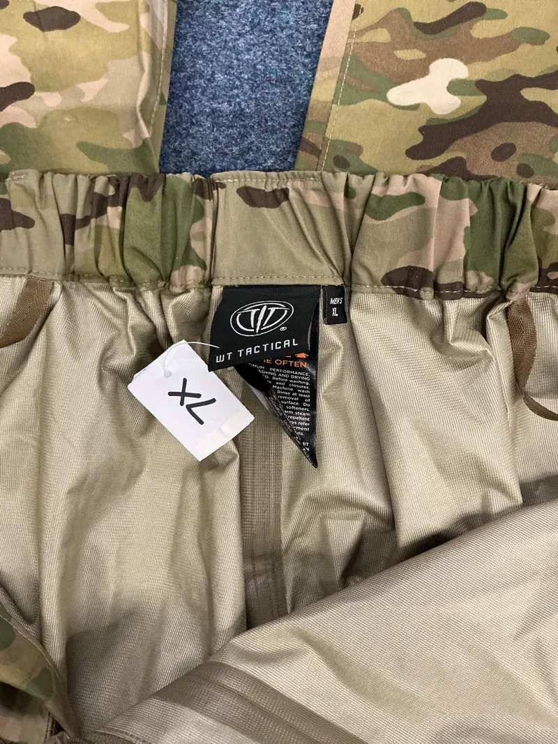 Wild Things Tactical 50034 Hard Shell Pants Gore-Tex Regenhose S.O. 1.0 Multicam Gr. XL