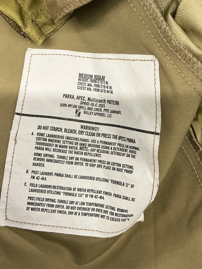 US Army Parka, APEC, Gore-Tex Nässeschutzjacke