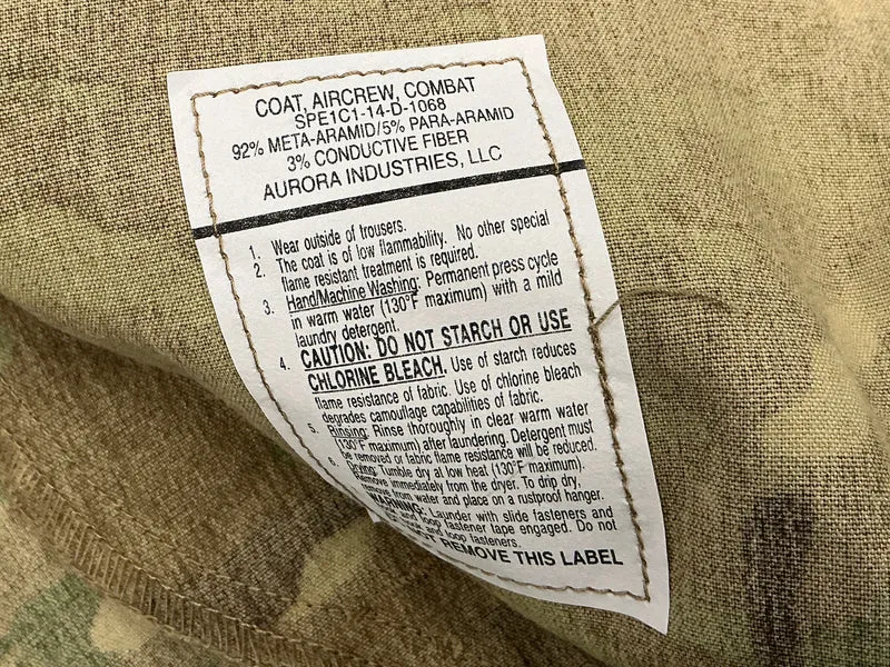 US Army Coat, Aircrew, Combat (A2CU) Feldbluse fliegendes Personal