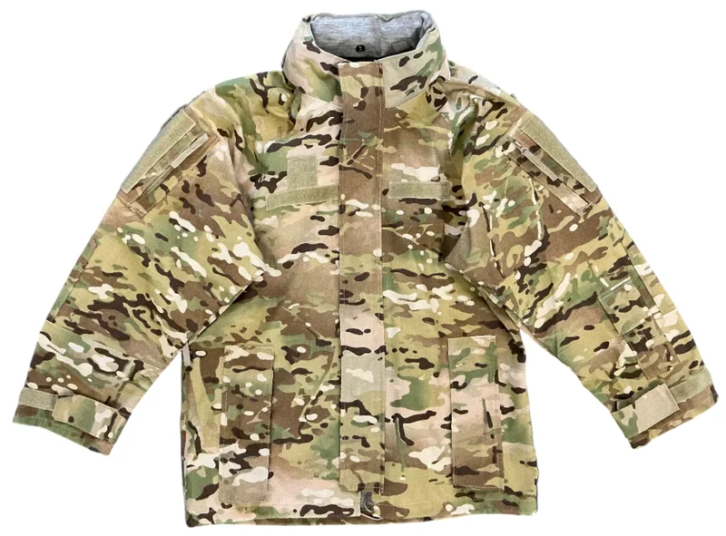 US Army Gore-Tex FREE EWOL Parka Flame Resistant Extreme Cold Weather Level 6 Jacke