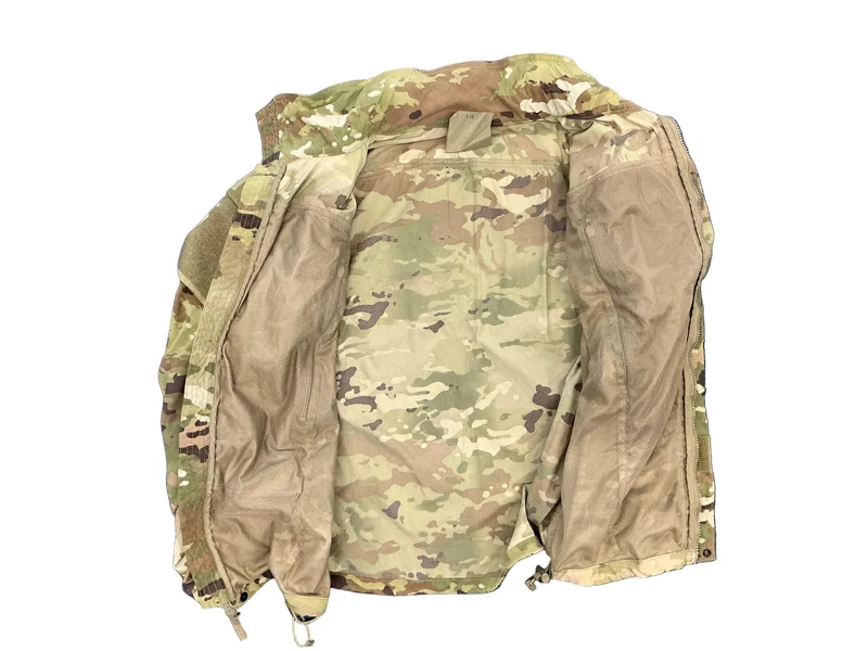 US Army Jacket Soft Shell Cold Weather Gen III Level 5 Softshell Jacke