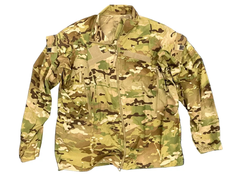 US Army Jacket Wind Cold Weather GENIII Level 4 ECWCS Windbreaker Jacke