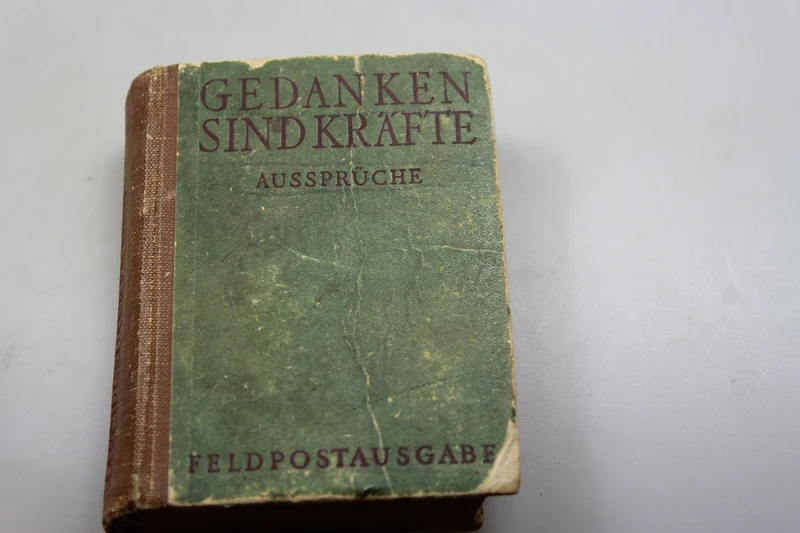 „Gedanken sind Kräfte“ Maria März – 1942