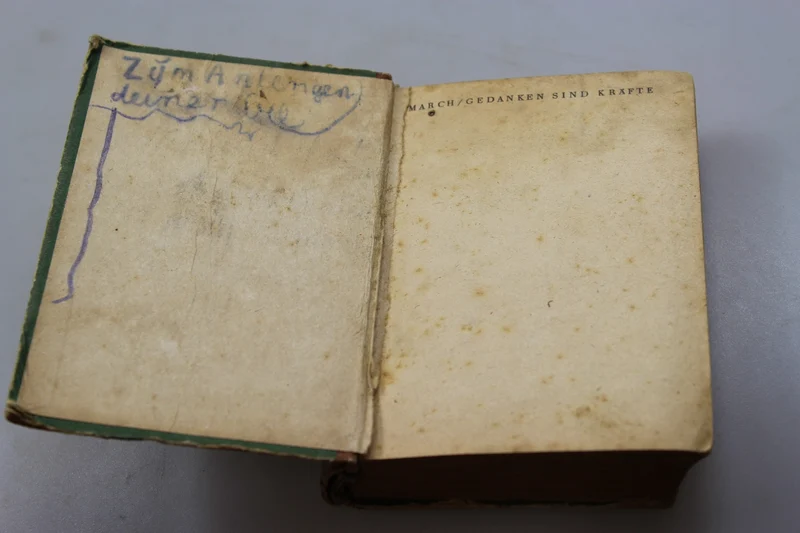 „Gedanken sind Kräfte“ Maria März – 1942
