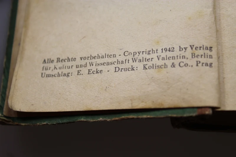 „Gedanken sind Kräfte“ Maria März – 1942