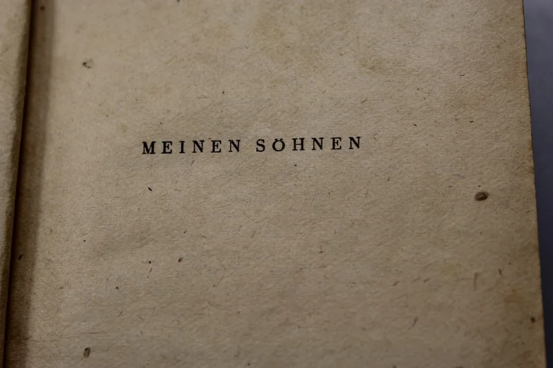 „Gedanken sind Kräfte“ Maria März – 1942