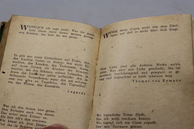 „Gedanken sind Kräfte“ Maria März – 1942