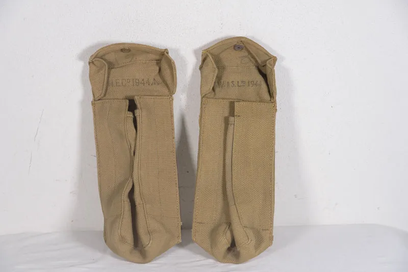 Paar P.37 Munitionstaschen - Britisch WW2