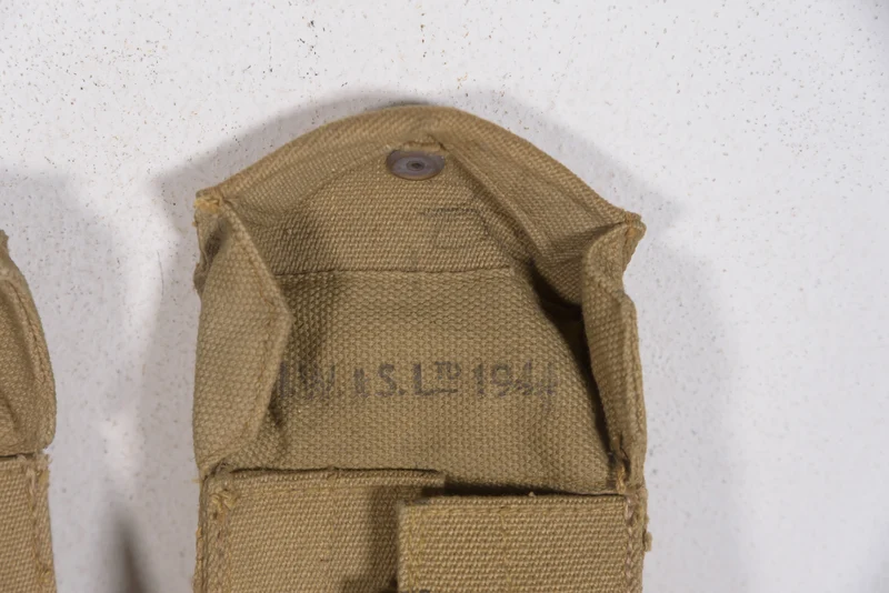 Paar P.37 Munitionstaschen - Britisch WW2