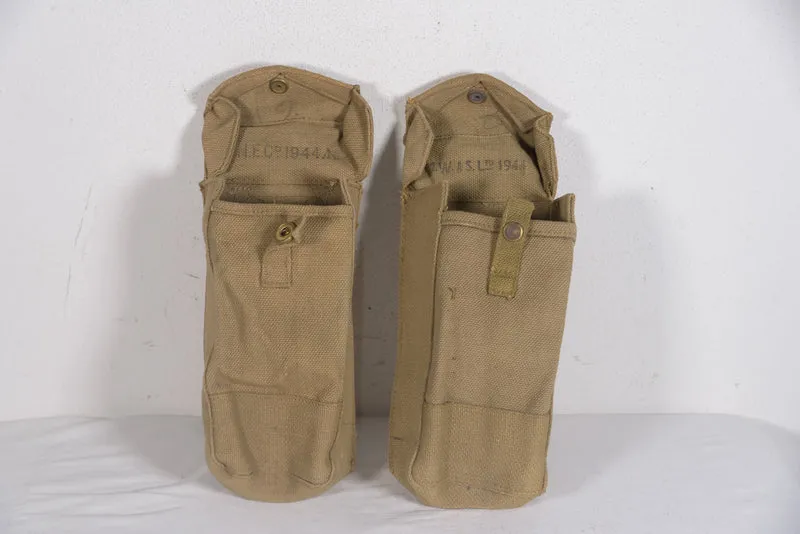 Paar P.37 Munitionstaschen - Britisch WW2