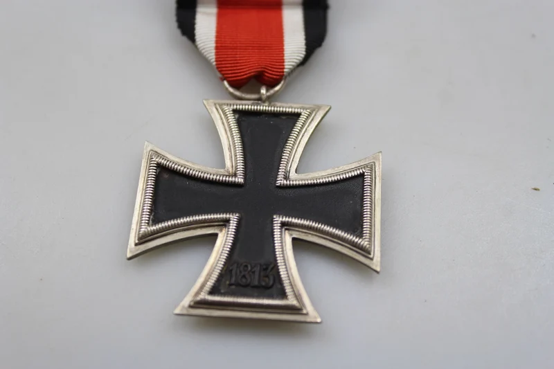 Eisernes Kreuz 2. Klasse WW2 „Übergroße“, angepasst an 42/44 mm