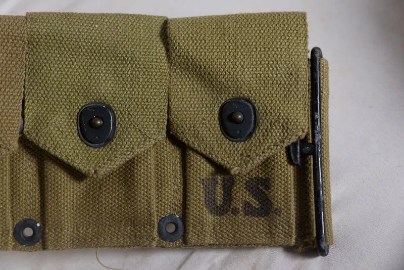 US Army - WW2 Garand Magazintasche