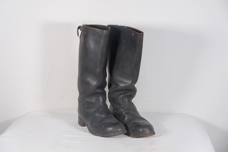 WH WW2 Offiziersstiefel