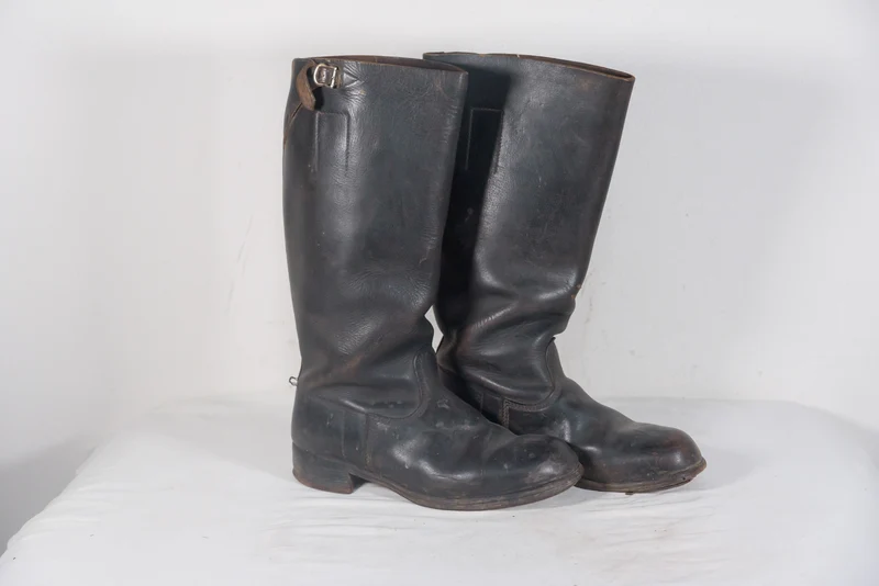 WH WW2 Offiziersstiefel