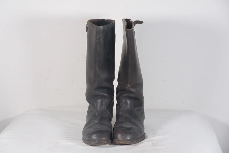 WH WW2 Offiziersstiefel