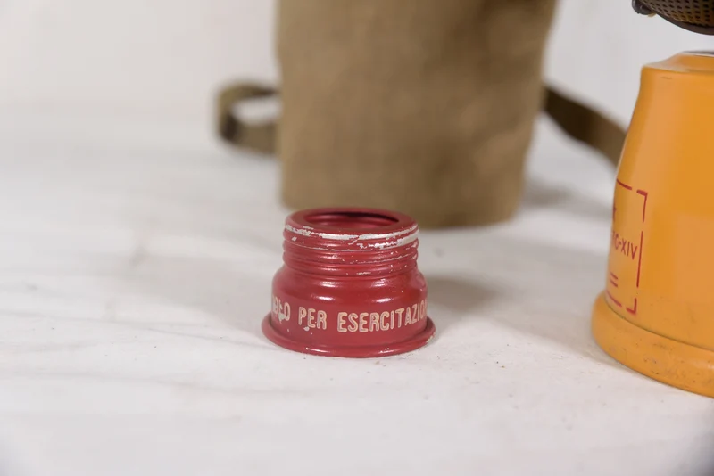 Gasmaske P.35 Größe II - REI WW 2