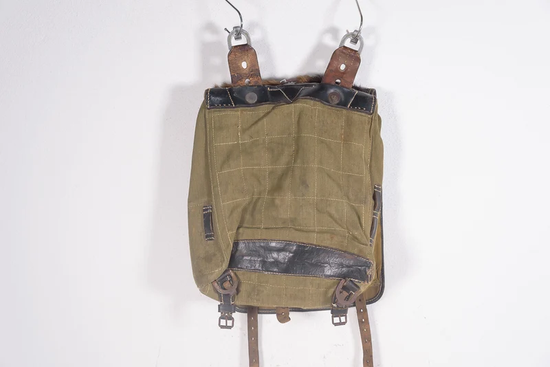 „Affe“-Rucksack RBNr 0/0335/0018 WH WW2
