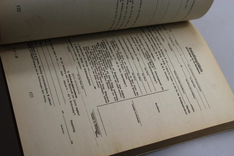 „Handbuch des Hauptfeldwebels der Kriegsmarine“ – 1943