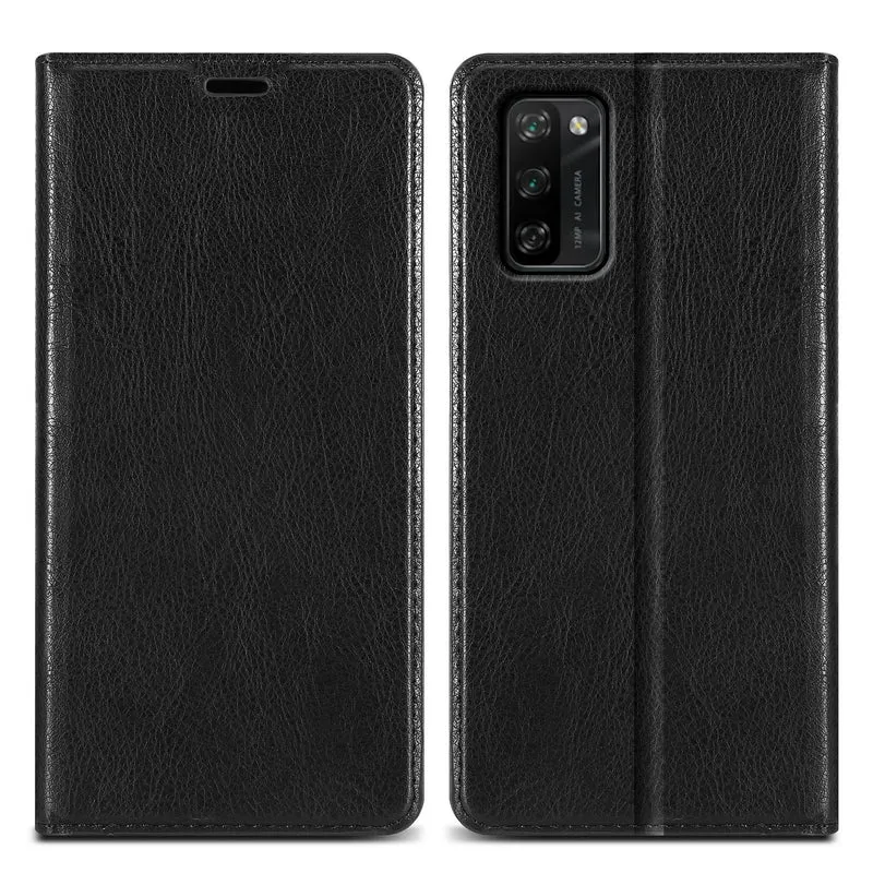 Cadorabo Hülle kompatibel mit Blackview A100 Schutzhülle mit Magnetverschluss, Standfunktion und Kartenfach