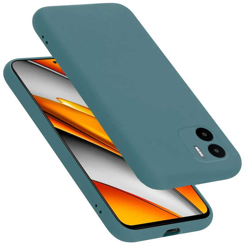 Cadorabo Hülle kompatibel mit Xiaomi RedMi A1 Schutzhülle aus flexiblem TPU Silikon