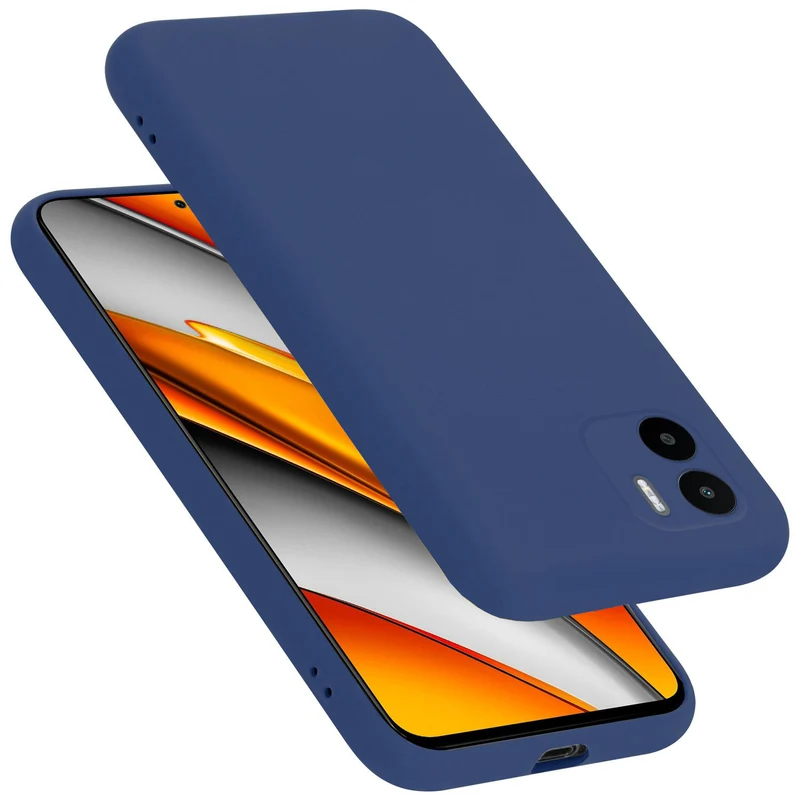 Cadorabo Hülle kompatibel mit Xiaomi RedMi A1 Schutzhülle aus flexiblem TPU Silikon