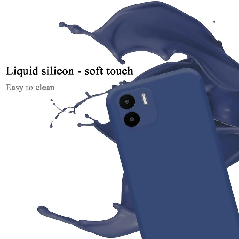 Cadorabo Hülle kompatibel mit Xiaomi RedMi A1 Schutzhülle aus flexiblem TPU Silikon