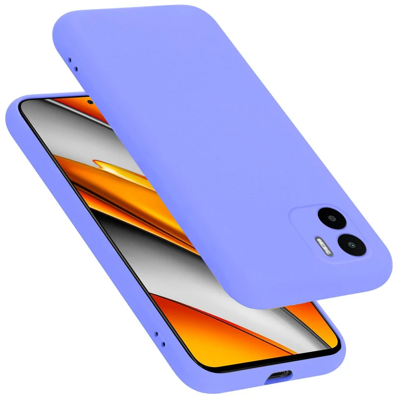 Cadorabo Hülle kompatibel mit Xiaomi RedMi A1 Schutzhülle aus flexiblem TPU Silikon
