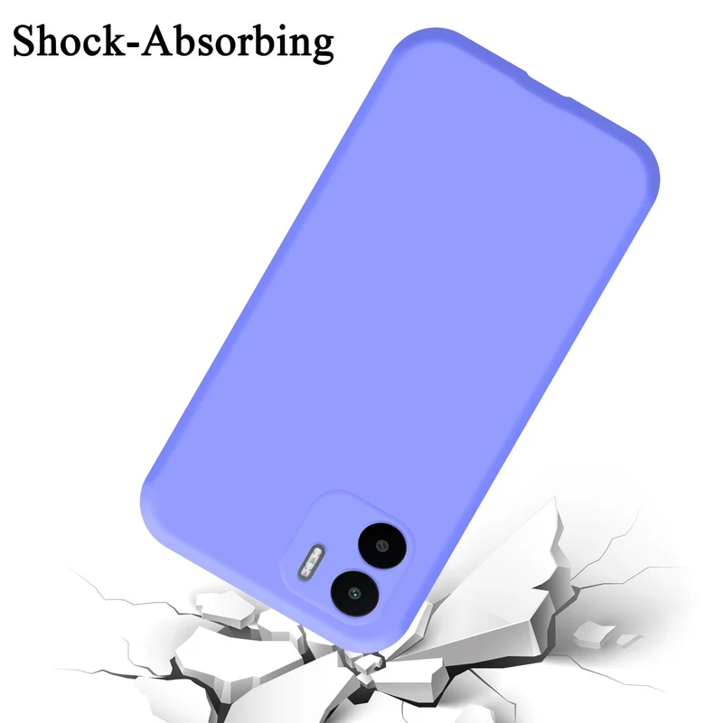 Cadorabo Hülle kompatibel mit Xiaomi RedMi A1 Schutzhülle aus flexiblem TPU Silikon