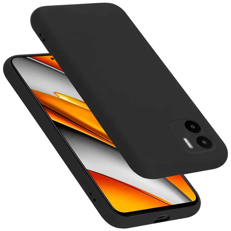 Cadorabo Hülle kompatibel mit Xiaomi RedMi A1 Schutzhülle aus flexiblem TPU Silikon