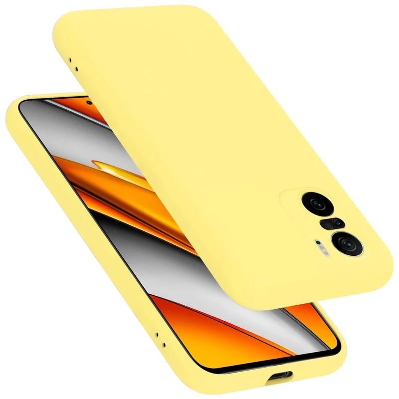 Cadorabo Hülle kompatibel mit Xiaomi Mi 11i / POCO F3 Schutzhülle aus flexiblem TPU Silikon