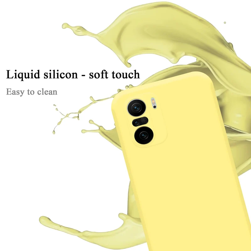 Cadorabo Hülle kompatibel mit Xiaomi Mi 11i / POCO F3 Schutzhülle aus flexiblem TPU Silikon