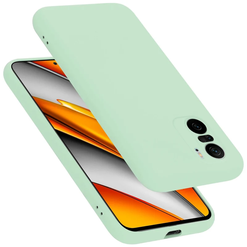 Cadorabo Hülle kompatibel mit Xiaomi Mi 11i / POCO F3 Schutzhülle aus flexiblem TPU Silikon