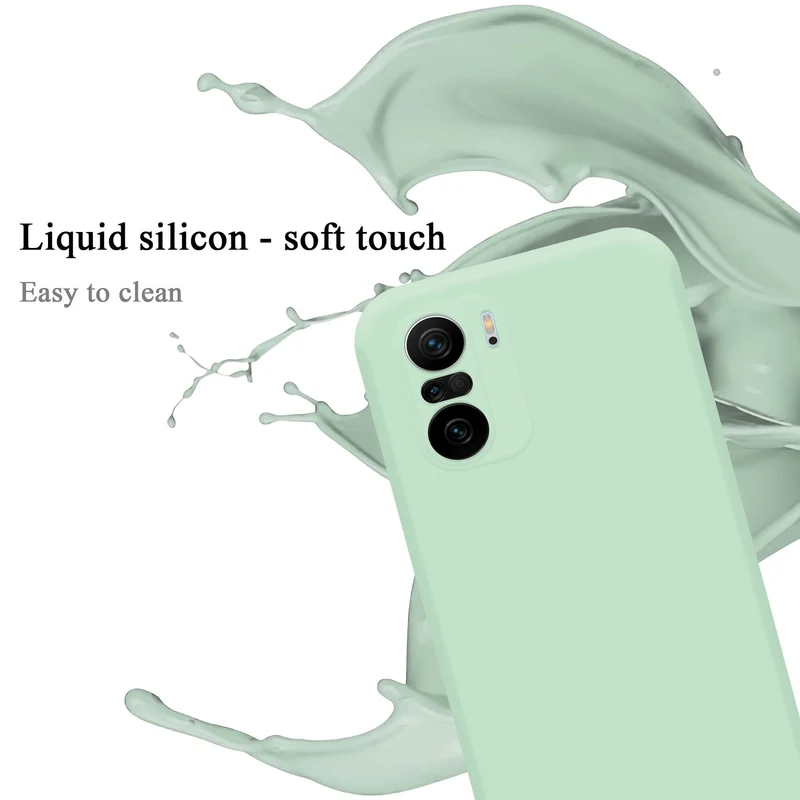 Cadorabo Hülle kompatibel mit Xiaomi Mi 11i / POCO F3 Schutzhülle aus flexiblem TPU Silikon
