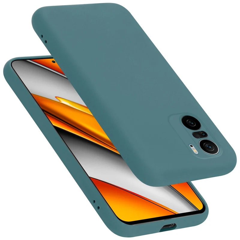 Cadorabo Hülle kompatibel mit Xiaomi Mi 11i / POCO F3 Schutzhülle aus flexiblem TPU Silikon
