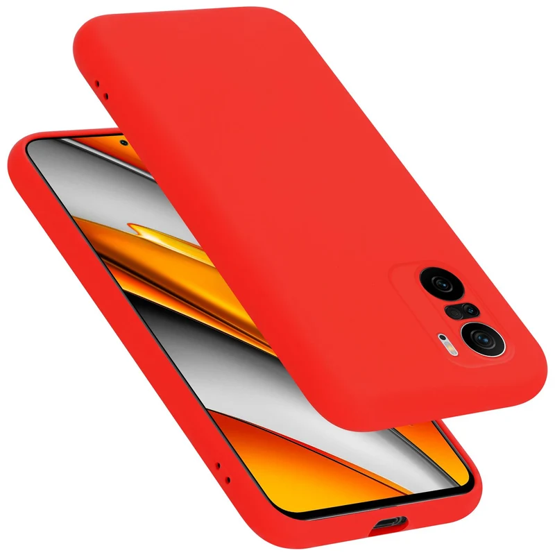 Cadorabo Hülle kompatibel mit Xiaomi Mi 11i / POCO F3 Schutzhülle aus flexiblem TPU Silikon