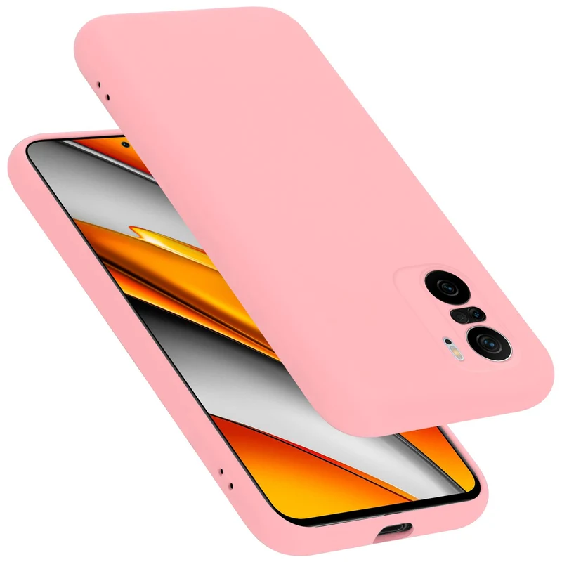 Cadorabo Hülle kompatibel mit Xiaomi Mi 11i / POCO F3 Schutzhülle aus flexiblem TPU Silikon
