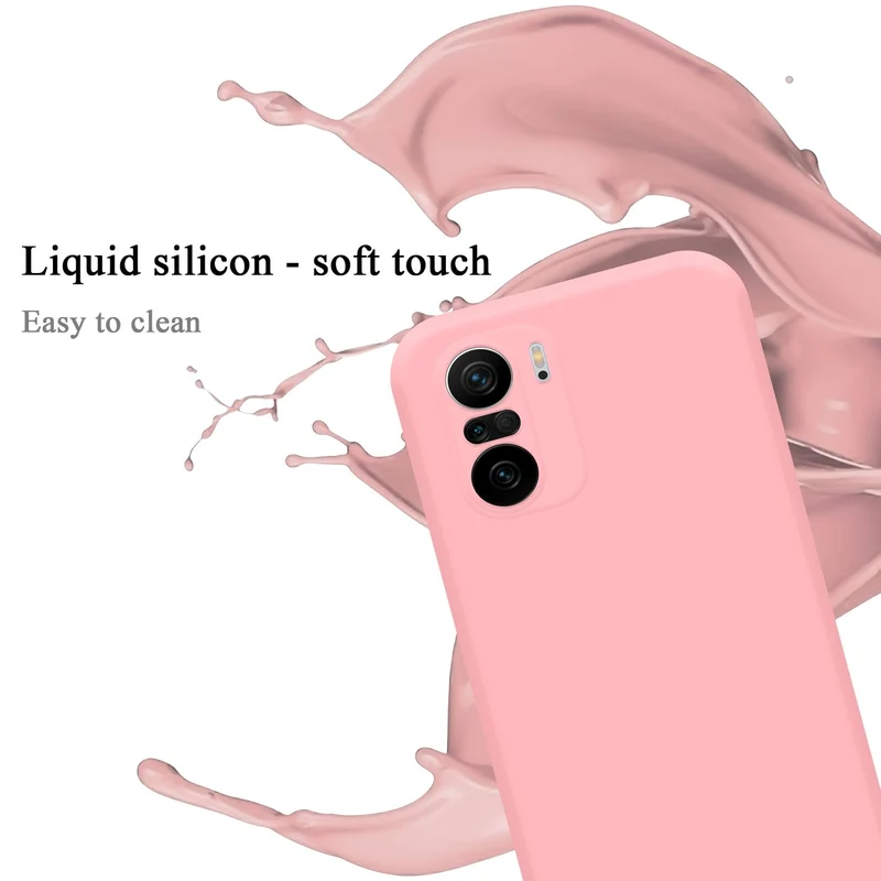 Cadorabo Hülle kompatibel mit Xiaomi Mi 11i / POCO F3 Schutzhülle aus flexiblem TPU Silikon