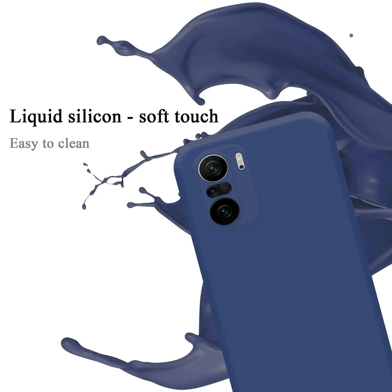 Cadorabo Hülle kompatibel mit Xiaomi Mi 11i / POCO F3 Schutzhülle aus flexiblem TPU Silikon