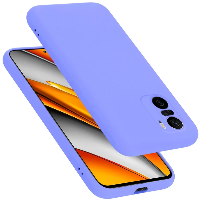 Cadorabo Hülle kompatibel mit Xiaomi Mi 11i / POCO F3 Schutzhülle aus flexiblem TPU Silikon
