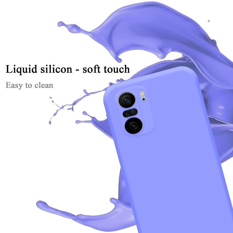 Cadorabo Hülle kompatibel mit Xiaomi Mi 11i / POCO F3 Schutzhülle aus flexiblem TPU Silikon