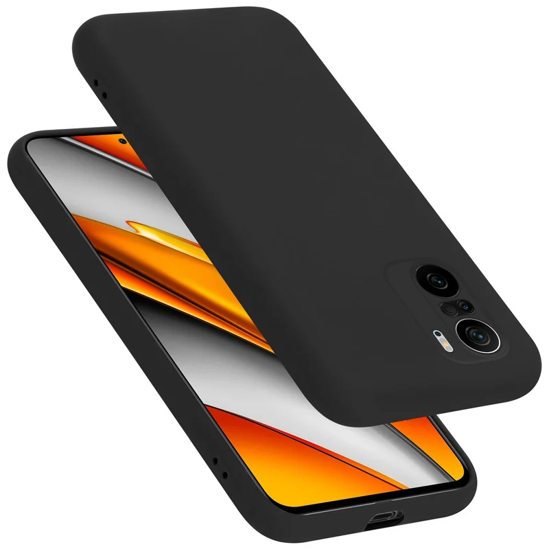 Cadorabo Hülle kompatibel mit Xiaomi Mi 11i / POCO F3 Schutzhülle aus flexiblem TPU Silikon