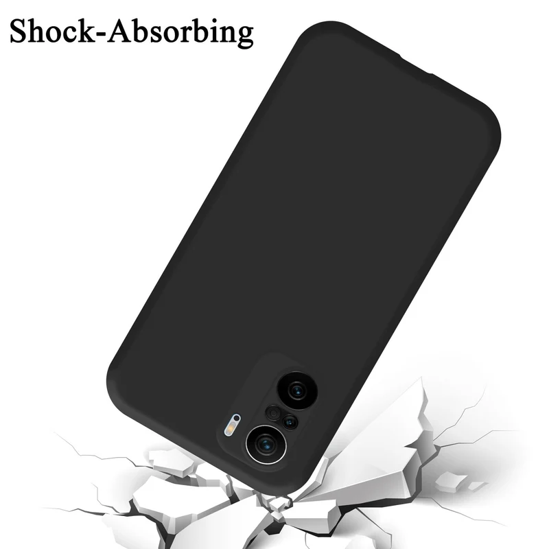 Cadorabo Hülle kompatibel mit Xiaomi Mi 11i / POCO F3 Schutzhülle aus flexiblem TPU Silikon