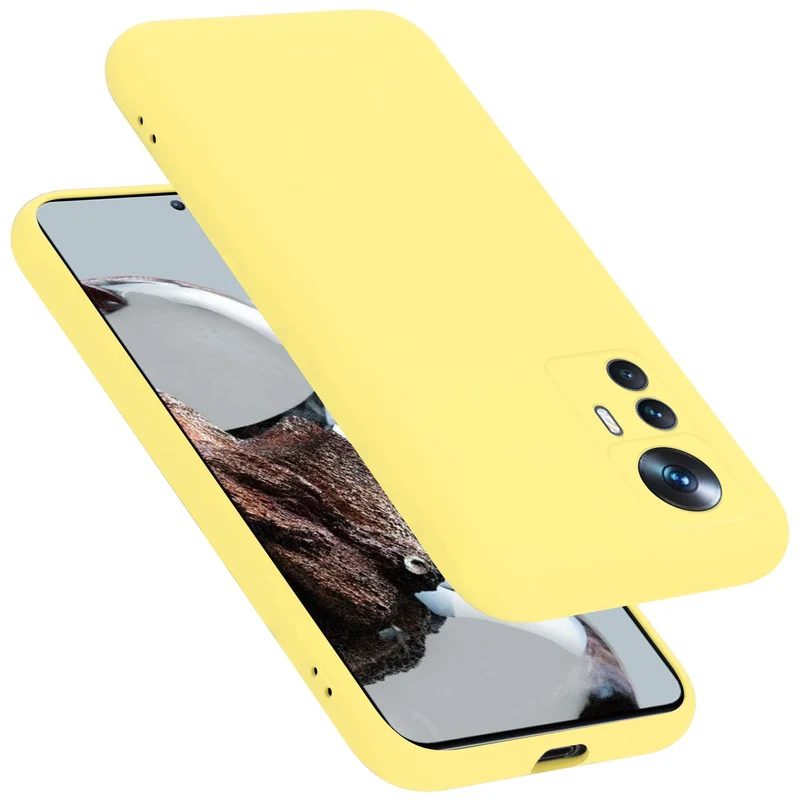 Cadorabo Hülle kompatibel mit Xiaomi 12T / 12T PRO Schutzhülle aus flexiblem TPU Silikon