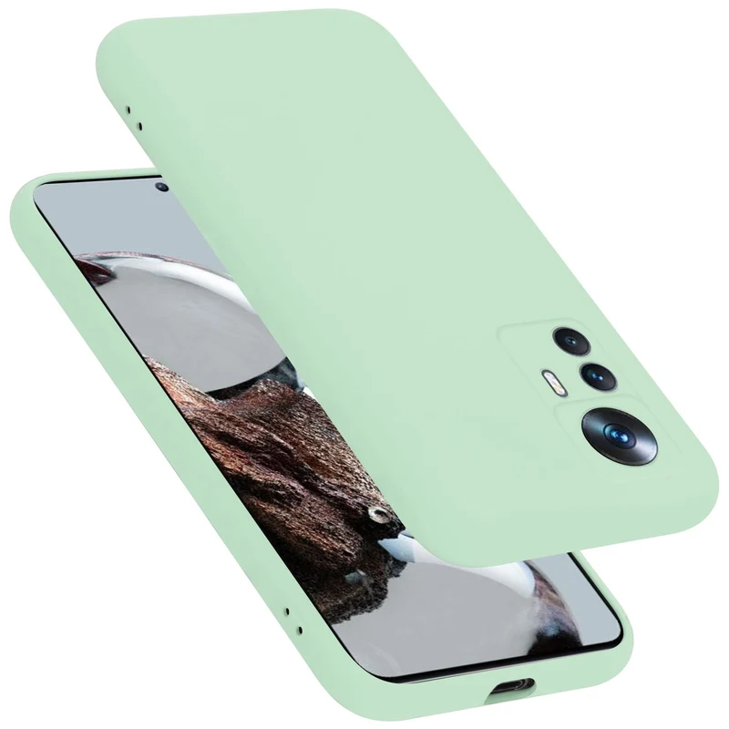 Cadorabo Hülle kompatibel mit Xiaomi 12T / 12T PRO Schutzhülle aus flexiblem TPU Silikon