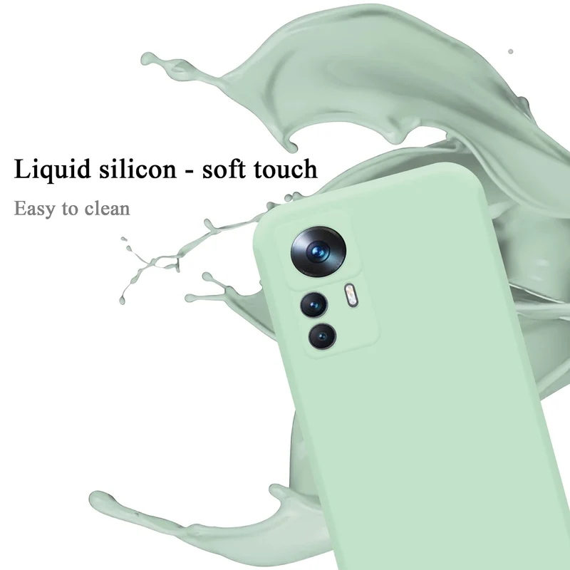 Cadorabo Hülle kompatibel mit Xiaomi 12T / 12T PRO Schutzhülle aus flexiblem TPU Silikon
