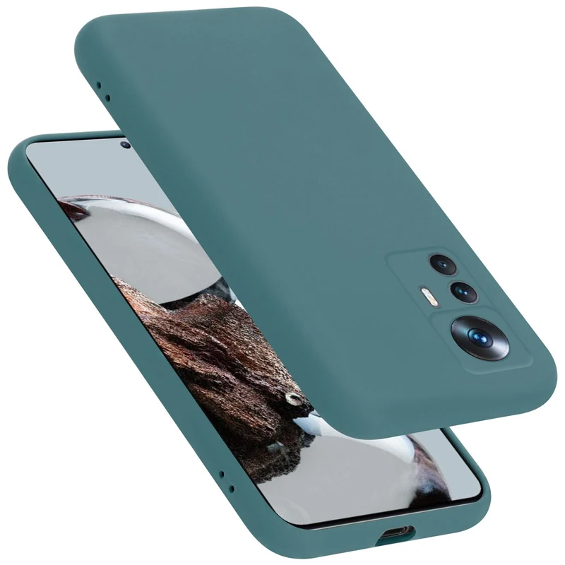 Cadorabo Hülle kompatibel mit Xiaomi 12T / 12T PRO Schutzhülle aus flexiblem TPU Silikon