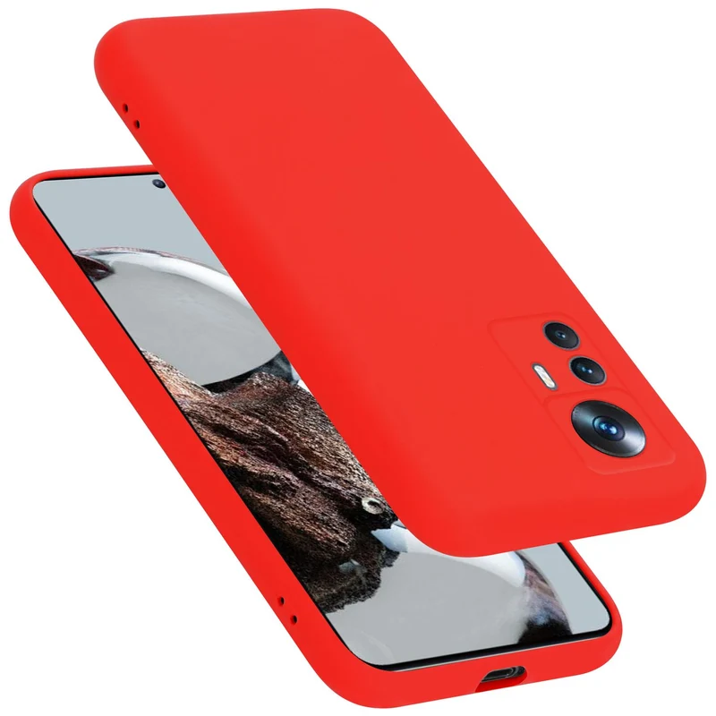 Cadorabo Hülle kompatibel mit Xiaomi 12T / 12T PRO Schutzhülle aus flexiblem TPU Silikon