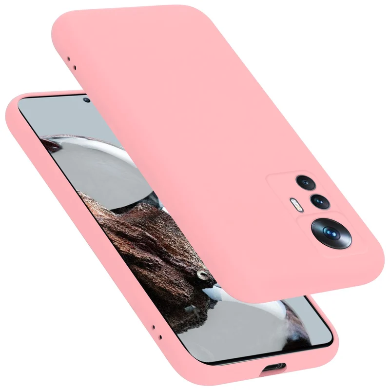 Cadorabo Hülle kompatibel mit Xiaomi 12T / 12T PRO Schutzhülle aus flexiblem TPU Silikon