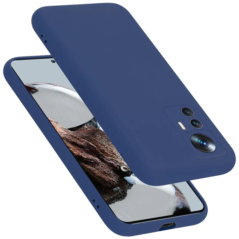 Cadorabo Hülle kompatibel mit Xiaomi 12T / 12T PRO Schutzhülle aus flexiblem TPU Silikon