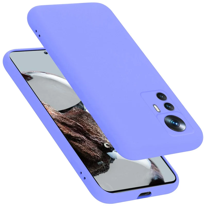Cadorabo Hülle kompatibel mit Xiaomi 12T / 12T PRO Schutzhülle aus flexiblem TPU Silikon